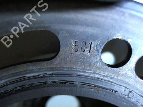 Pulley OPEL ZAFIRA A MPV (T98) 2.0 DI 16V (F75) | BP20411446M122 
