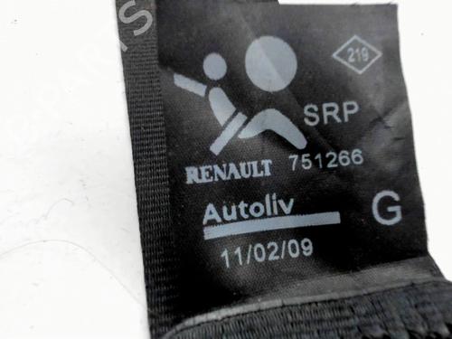Front left seatbelt DACIA SANDERO 1.5 dCi | BP39575909I26 - Image 4