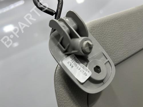 Used Left sun visor Left sun visor DACIA DOKKER MPV (KE_) [2012-2021] 33726062 33726062