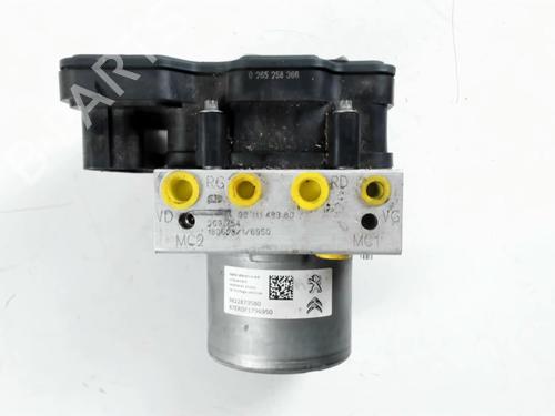 Used ABS pump PEUGEOT PARTNER Box Body/MPV 1.6 BlueHDi 100 (100 hp) 32013819