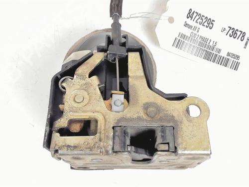 Front left lock RENAULT CLIO II (BB_, CB_) 1.5 dCi (B/CB07) | BP20445071C98 