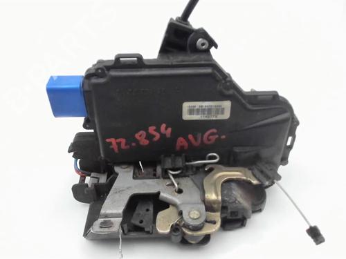 Front left lock SKODA FABIA I (6Y2) 1.4 | BP20400410C98 