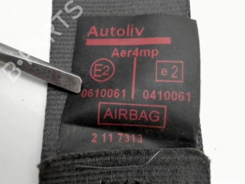 Front left seatbelt CITROËN DS5 1.6 HDi 115 | BP28498688I26  - Image 5