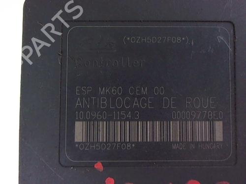 ABS pump PEUGEOT 1007 (KM_) 1.4 HDi | BP20444048M43 
