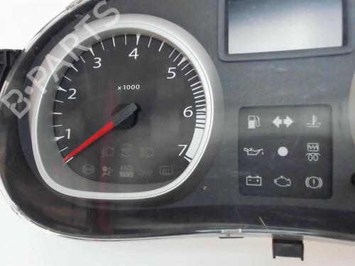 Instrument cluster DACIA DUSTER (HS_) 1.5 dCi (HSAJ) | BP20412072C47 
