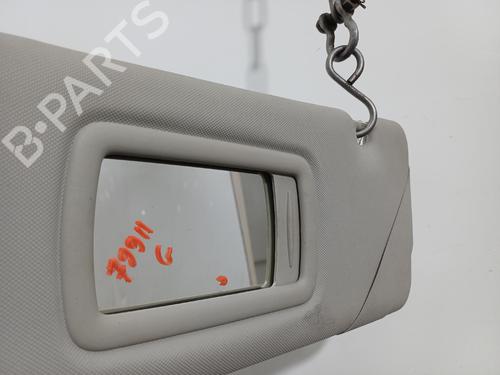 Used Left sun visor Left sun visor 37166303 37166303