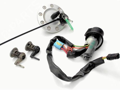 Ignition barrel PEUGEOT 206 Hatchback (2A/C) 1.4 HDi eco 70 | BP27182879M48 