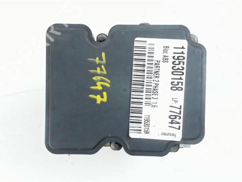ABS pump PEUGEOT PARTNER Box Body/MPV 1.6 BlueHDi 100 | BP32013819M43