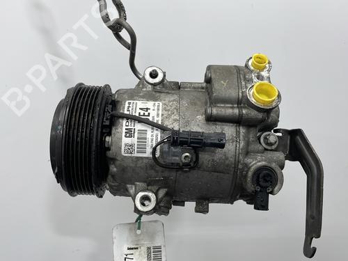 Used AC compressor OPEL MERIVA B MPV (S10) 1.7 CDTI (75) (110 hp) 27590227