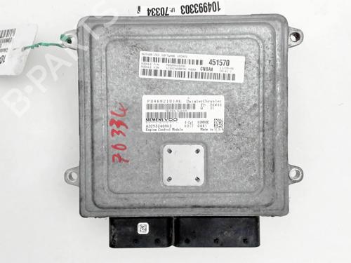 Engine control unit (ECU) CHRYSLER SEBRING (JS) 2.0 VVT | BP25652330M57 - Image 3