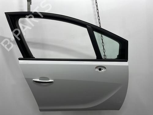 Right front door OPEL MERIVA B MPV (S10) 1.7 CDTI (75) | BP20438475C3 