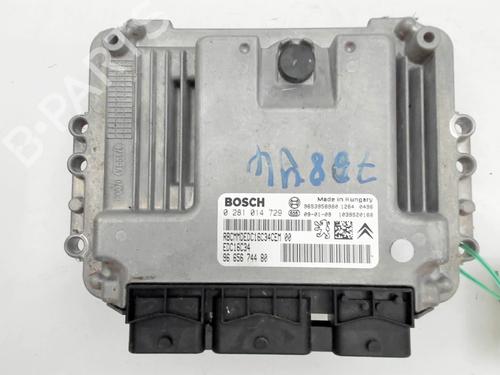 Used Engine control unit (ECU) CITROËN C4 Picasso I MPV (UD_) 1.6 HDi (109 hp) 28811051