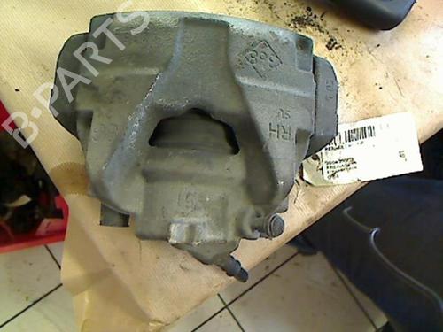Used Right front brake caliper RENAULT MEGANE III Coupe (DZ0/1_) 1.5 dCi (DZ0B) (106 hp) 20460820