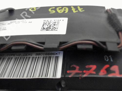 Steering column stalk CITROËN C3 Picasso (SH_) 1.6 HDI 90 | BP29921628I23