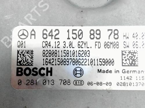 Engine control unit (ECU) MERCEDES-BENZ CLS (C219) CLS 320 CDI | BP40461612M57 - Image 2