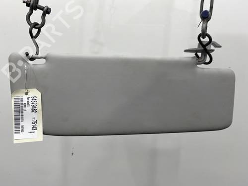 Used Left sun visor CITROËN NEMO Box Body/MPV (AA_) 1.3 HDi 75 (75 hp) 20654585