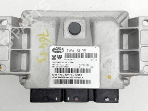 Engine control unit (ECU) PEUGEOT 307 CC (3B) 2.0 16V | BP40461618M57 - Image 2