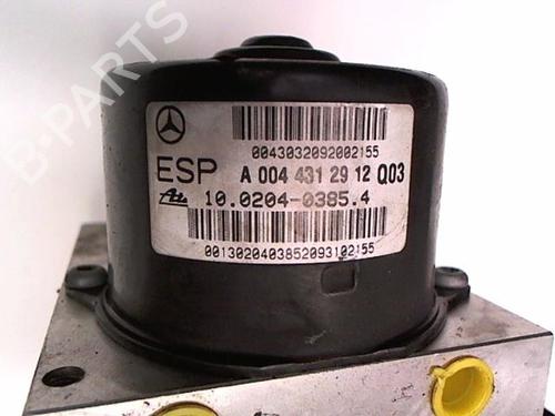 ABS pump MERCEDES-BENZ C-CLASS (W203) C 220 CDI (203.006, 203.008) | BP20461555M43
