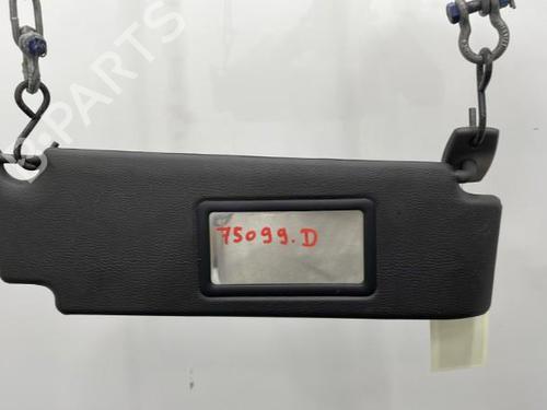 Used Right sun visor Right sun visor RENAULT CLIO I (B/C57_, 5/357_) 1.1 (46 hp) 20440761 20440761