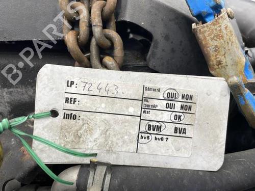 Engine OPEL MERIVA A MPV (X03) 1.7 CDTI (E75) | BP21239208M1 