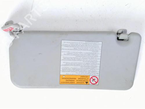 Used Right sun visor SUZUKI ALTO VII (GF, HA25_, HA35_) 1.0 (AMF310, GFC31S) (68 hp) 20400488