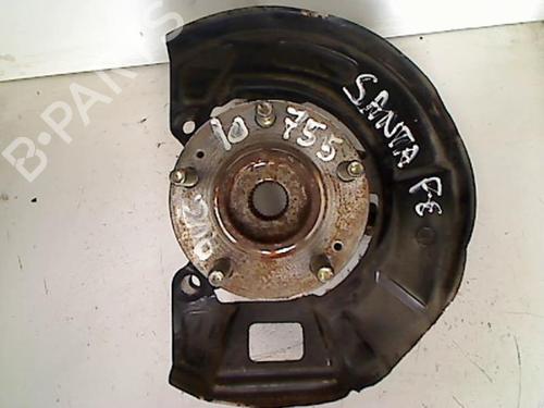 Used Left front steering knuckle HYUNDAI SANTA FÉ I (SM) 2.0 CRDi 4x4 (113 hp) 20414052