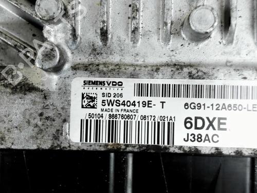 Engine control unit (ECU) FORD S-MAX (WA6) 1.8 TDCi | BP31053263M57 - Image 2