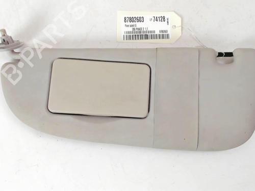 Used Left sun visor PEUGEOT 206 Hatchback (2A/C) 1.1 i (60 hp) 20396720
