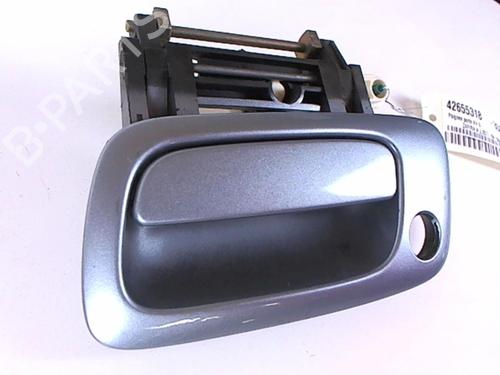 Used Front left exterior door handle OPEL ZAFIRA A MPV (T98) 2.0 DTI 16V (F75) (101 hp) 20444079
