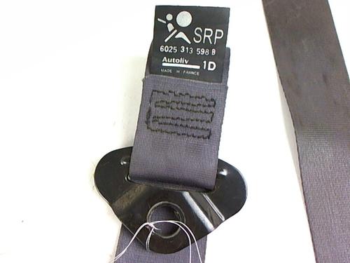 Used Front right seatbelt Front right seatbelt RENAULT ESPACE III (JE0_) 2.2 12V TD (JE0E, JE0H, JE0P) (113 hp) 25265114 25265114