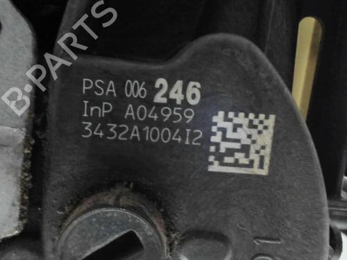 Used Front right lock Front right lock CITROËN C3 II (SC_) 1.4 HDi 70 (SC8HZC, SC8HR0, SC8HP4) (68 hp) 20464498 20464498