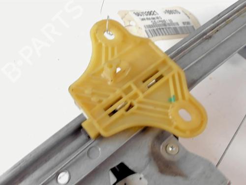 Rear right window mechanism RENAULT CLIO IV (BH_) 0.9 TCe 90 (BHNF, BHMA, BHMH, BHJK, BHJR) | BP20428084C25 