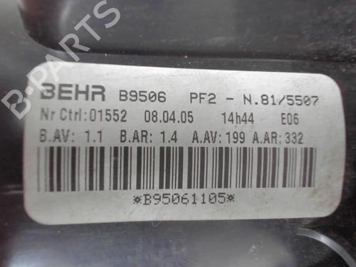 Heater blower motor PEUGEOT 307 (3A/C) 1.6 HDi 110 | BP20453288M62 