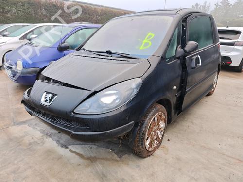 Brugte PEUGEOT 1007 (KM_) 1.4 HDi 4832730