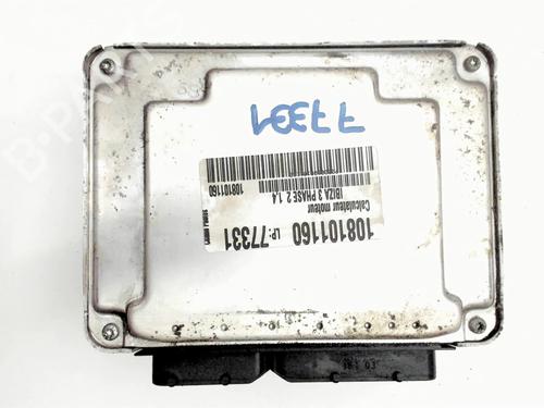 Engine control unit (ECU) SEAT IBIZA III (6L1) 1.4 TDI | BP27294114M57 