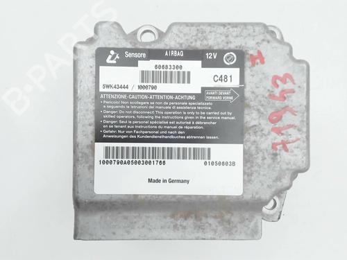Kollisjonspute styreenhet ALFA ROMEO GT (937_) 1.9 JTD (937CXN1B) (150 hp) 21241272