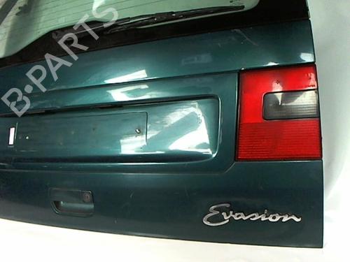 Tailgate CITROËN EVASION MPV (22, U6) 2.1 TD | BP20477056C6 