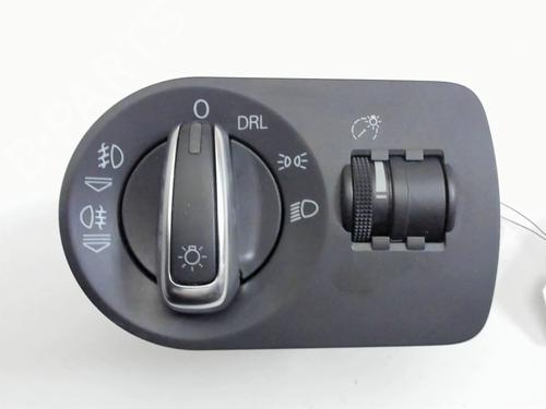 Used Headlight switch AUDI TT (8J3) 2.0 TFSI (200 hp) 31679372