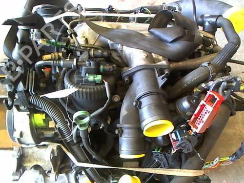 Engine PEUGEOT 607 (9D, 9U) 2.2 HDi | BP20449349M1 