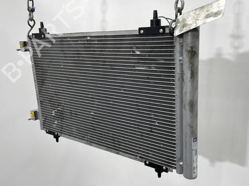 AC radiator PEUGEOT 807 (EB_) 2.0 HDi | BP30890747M32
