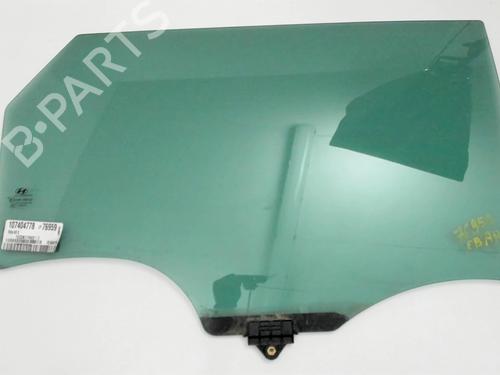 Rear right door window HYUNDAI TUCSON (TL, TLE) 2.0 CRDi 83420D7010