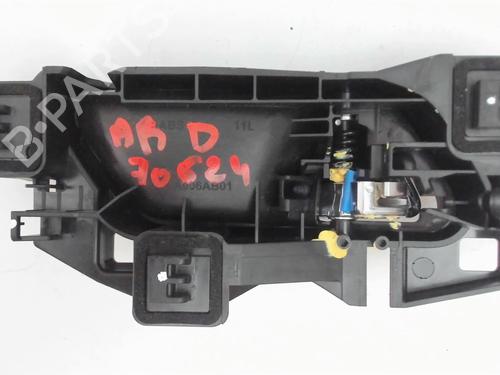 Rear left interior door handle PEUGEOT 2008 II (UD_, US_, UY_, UJ_, UR_, UC_) 1.5 BlueHDI 130 | BP21237687I15 