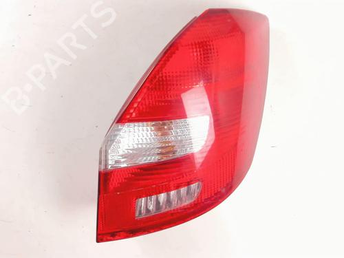 Right taillight SKODA FABIA II (542) 1.4 TDI | BP20396183C35 