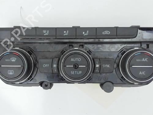 Climate control VW GOLF VII (5G1, BQ1, BE1, BE2) 1.6 TDI | BP20424501I5 