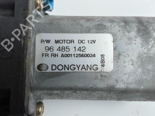 Front right window mechanism CHEVROLET MATIZ (M200, M250) 0.8 | BP20447651C23 