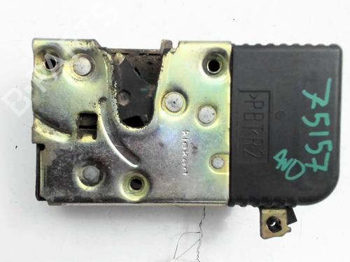 Front right lock PEUGEOT 206 Hatchback (2A/C) 1.4 i | BP20418615C97 