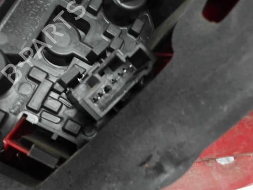 Left taillight PEUGEOT 307 (3A/C) 1.6 HDi | BP31159507C34 