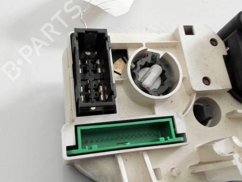 Climate control RENAULT CLIO II Hatchback Van (SB0/1/2_) 1.9 D (SB0R) | BP32149404I5 - Image 5