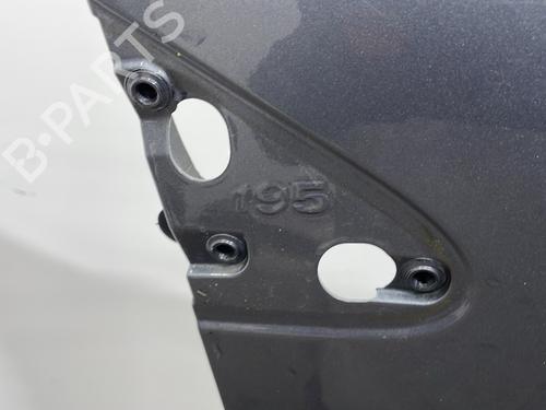 Right front fenders RENAULT CLIO III (BR0/1, CR0/1) 1.5 dCi (BR17, CR17) | BP27251072C42 