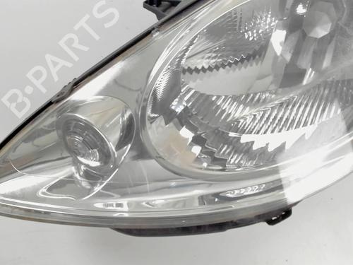 Used Left headlight PEUGEOT 1007 (KM_) 1.4 (75 hp) 20447186
